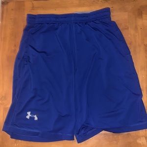 Under Armour Loose Heatgear Athletic Shorts